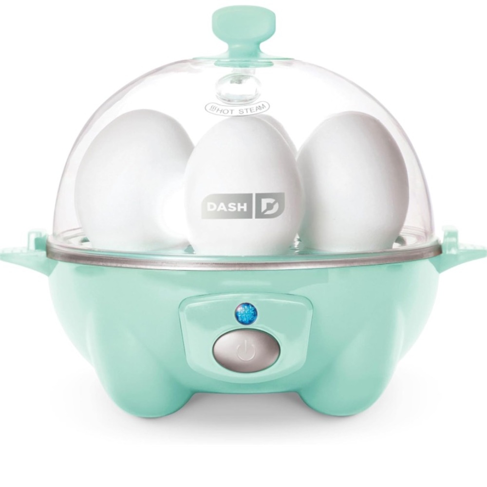 DASH Rapid Egg Cooker 🥚 6 Egg Capacity Electric Egg Cooker for Hard Boiled Eggs